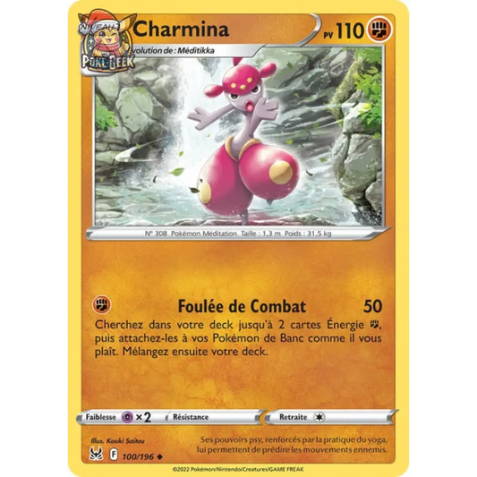 Charmina - EB Lost Origin - 100/196