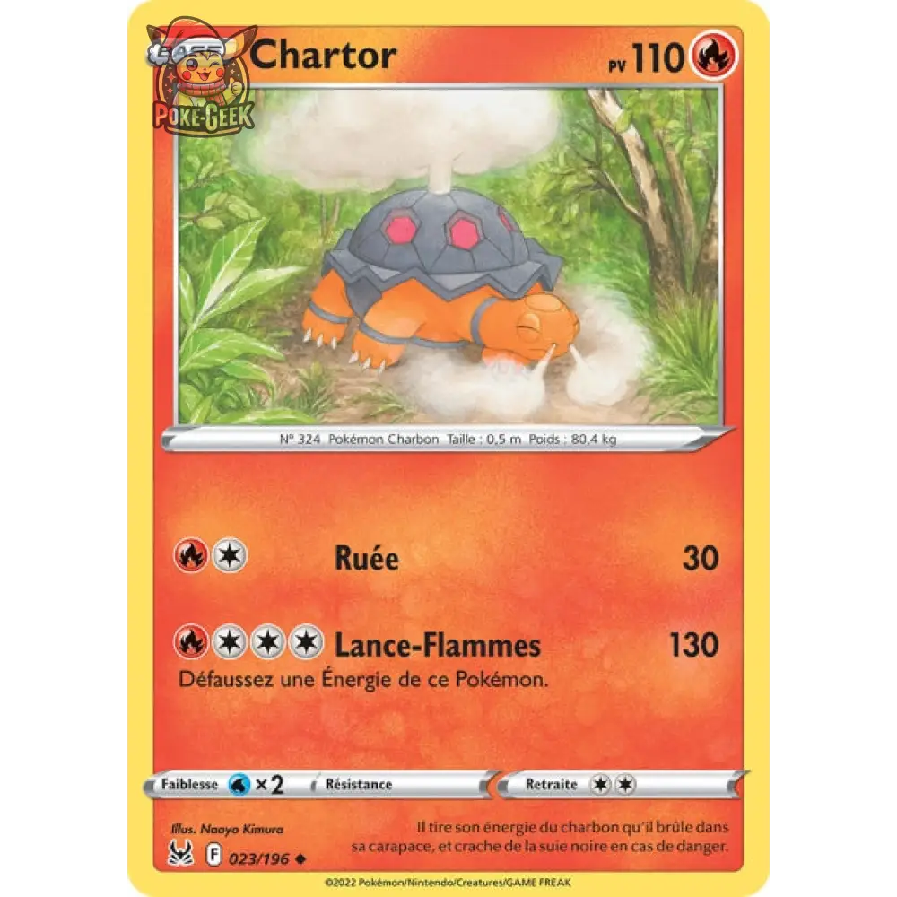 Chartor - EB Origine Perdue - 23/196 - Poke-Geek