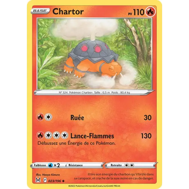 Chartor - EB Origine Perdue - 23/196