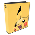 Classeur Pokémon Pikachu Jaune – 3 Anneaux – Ultra PRO - Poke-Geek