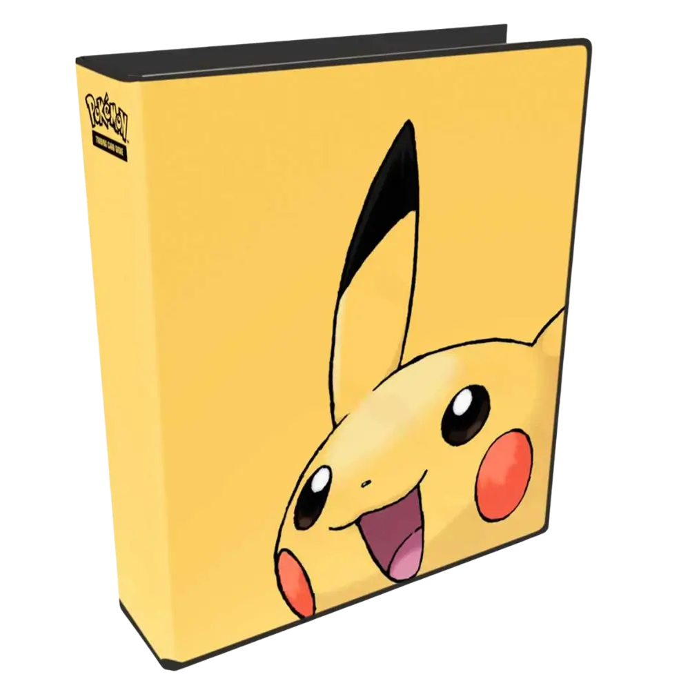 Classeur Pokémon Pikachu Jaune – 3 Anneaux – Ultra PRO - Poke-Geek