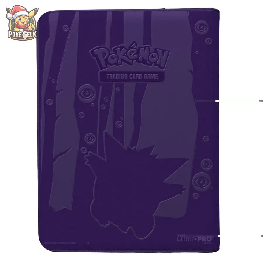 Classeur PRO Pokémon Ectoplasma 9 Pochettes Premium – Ultra Pro - Poke-Geek