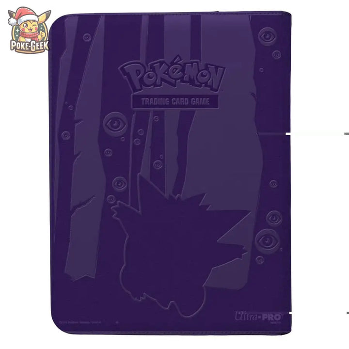 Classeur PRO Pokémon Ectoplasma 9 Pochettes Premium – Ultra Pro