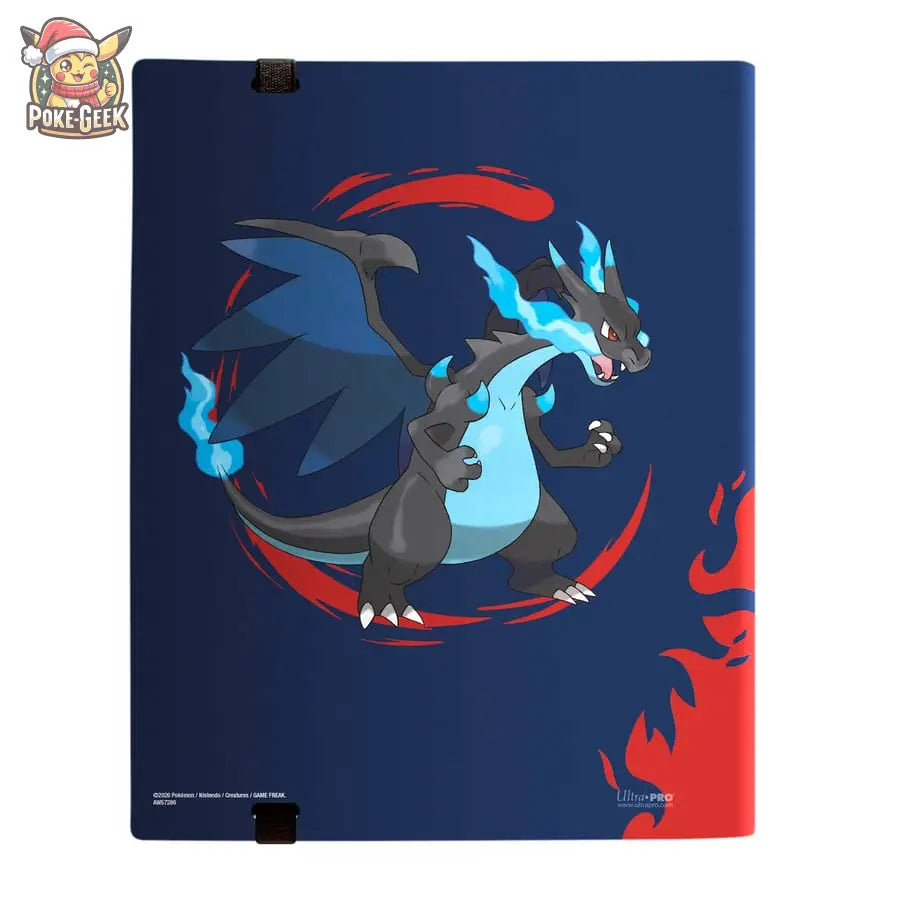 Classeur PRO Pokémon Méga-Dracaufeu X & Y 9 Pochettes – Ultra Pro - Poke-Geek