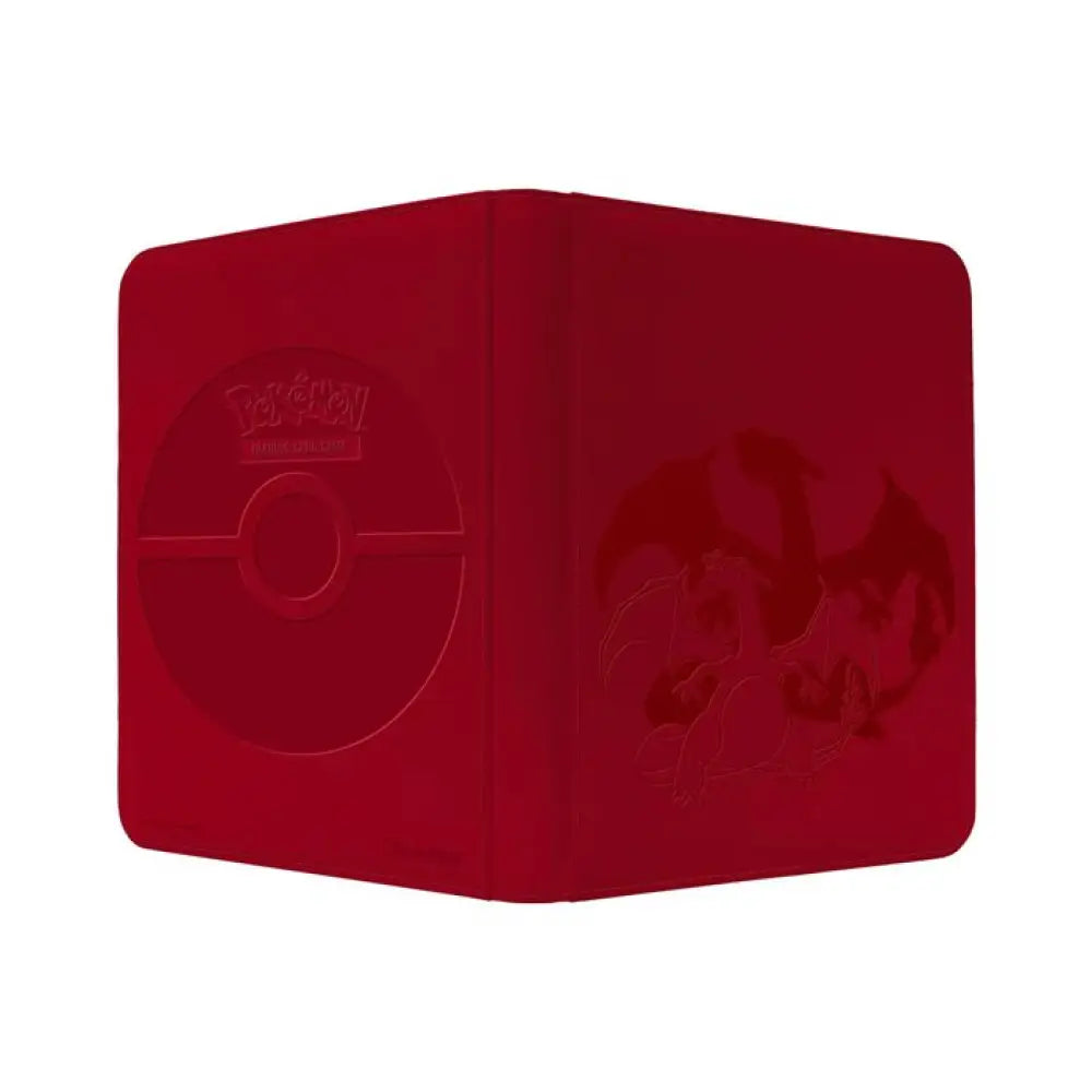 Classeur Pro Zip-Up Charizard de la Série Élite Pokémon avec 9 Pochettes - Poke-Geek