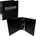 Classeur Ultra Pro 3 Anneaux – Noir – Rangement Cartes TCG 30x30x7cm - Poke-Geek
