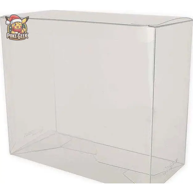 Clear Case Protection Elite Trainer Box – Lot de 6 (Phoenix Shield) - Poke-Geek