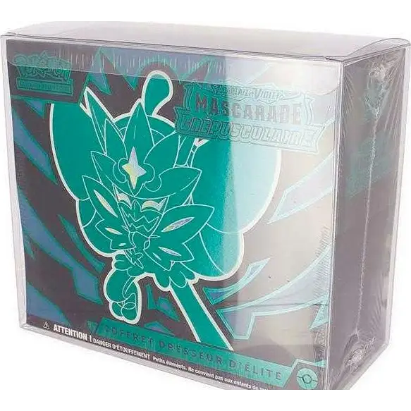 Clear Case Protection Elite Trainer Box – Lot de 6 (Phoenix Shield) - Poke-Geek