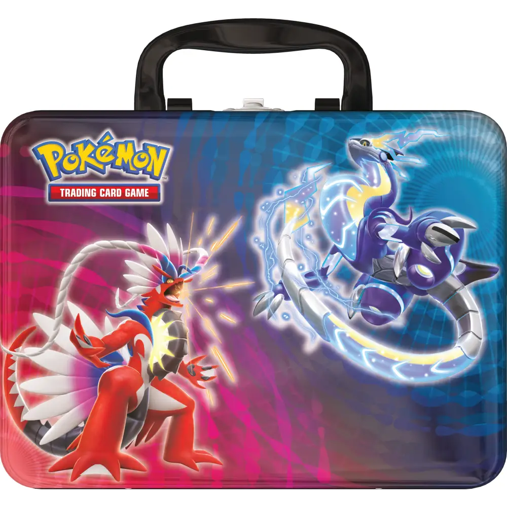 Coffre aux trésors Écarlate et Violet - Pokemon FR - Poke-Geek