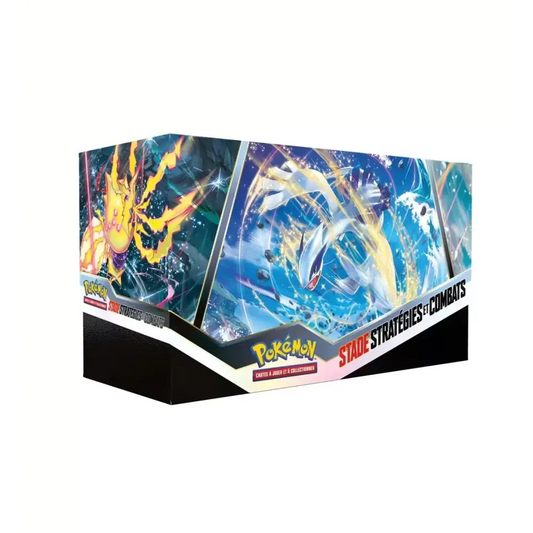 Coffret Build and Battle Stadium Pokémon Tempête Argentée - EB12 - FR