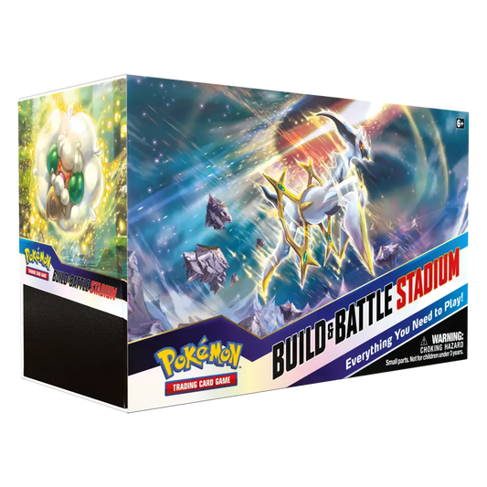 COFFRET BUILD AND BATTLE STADIUM STARS ÉTINCELANTES EB 9 - ANGLAIS