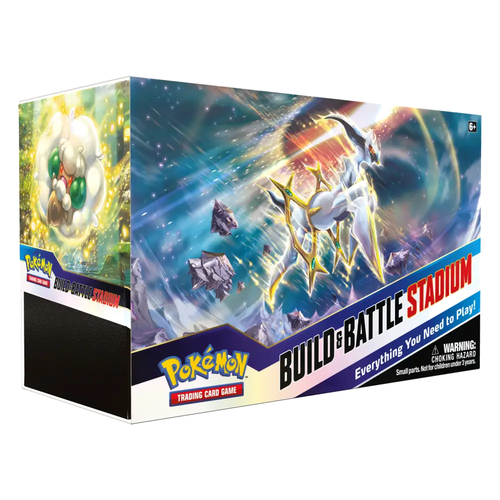 COFFRET BUILD AND BATTLE STADIUM STARS ÉTINCELANTES EB 9 - ANGLAIS - Poke-Geek