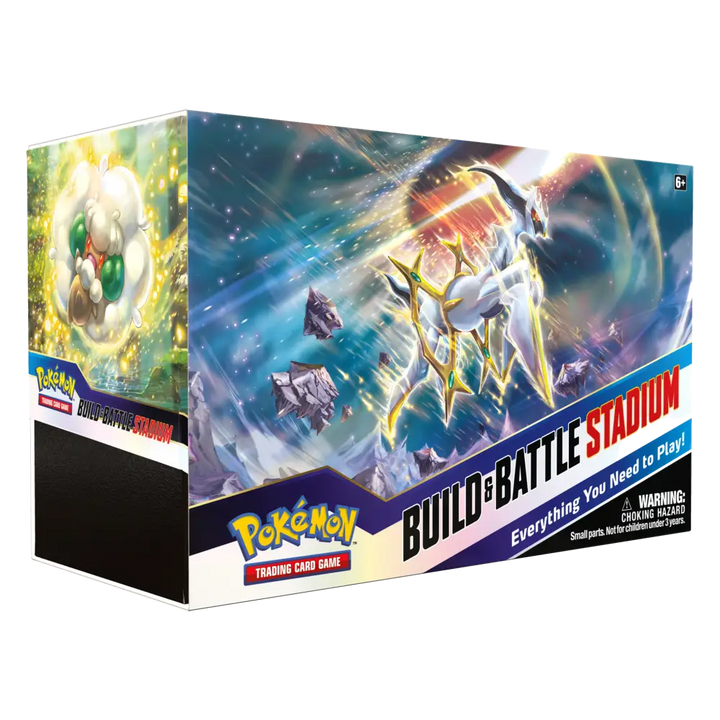 COFFRET BUILD AND BATTLE STADIUM STARS ÉTINCELANTES EB 9 - ANGLAIS