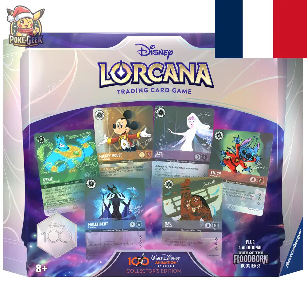 Coffret Cadeau Massif de Cartes à Échanger Disney Lorcana - Chapitre 2 (FR) - Poke-Geek