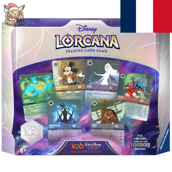 Coffret Cadeau Massif de Cartes à Échanger Disney Lorcana - Chapitre 2 (FR)