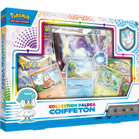 Pokémon Paldea Collection Hairdressing Box FR