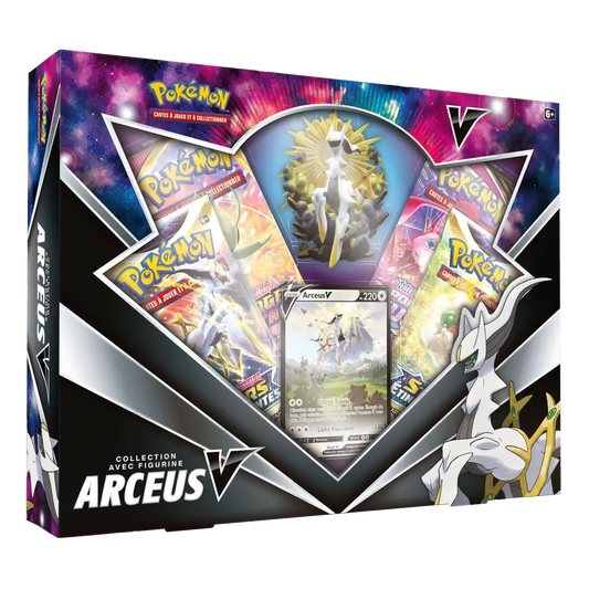 Collectible box set with figurine – Arceus V - FR