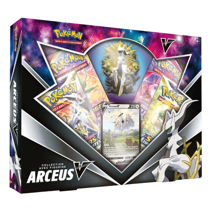 Coffret collection avec figurine – Arceus V - FR