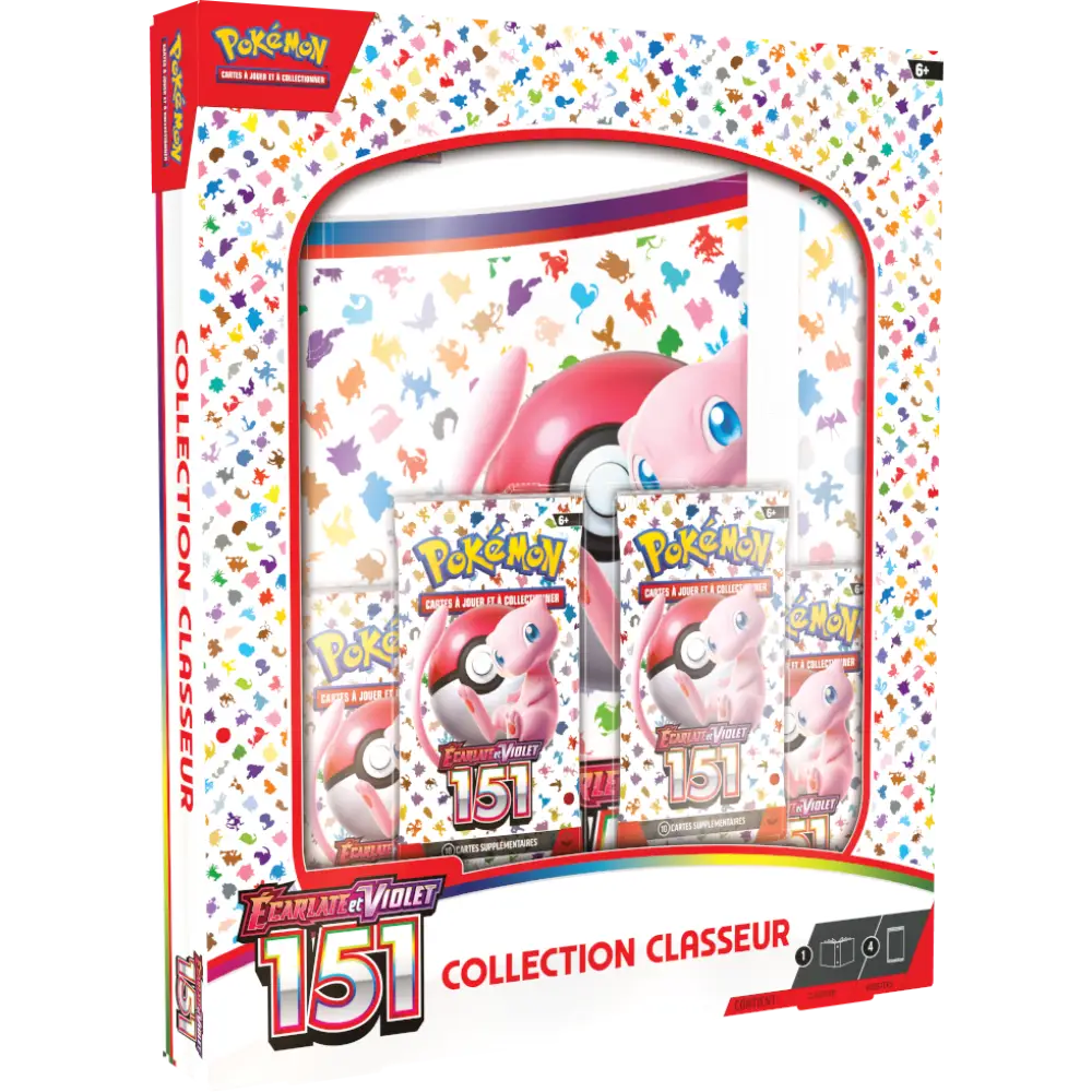 Coffret Collection classeur Écarlate et Violet 151 - FR - Poke-Geek