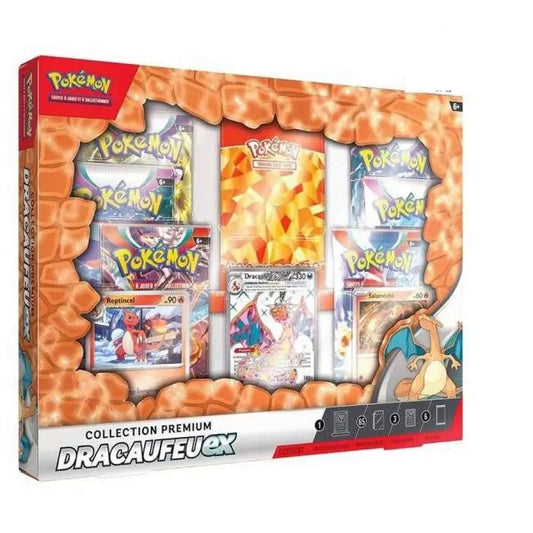 Coffret Collection Premium Dracaufeu EX - FR