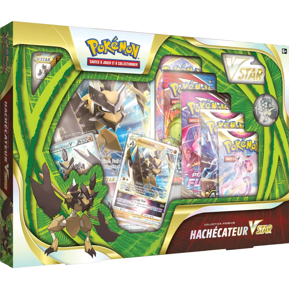 Coffret Collection Premium - Hachécateur VSTAR FR - Poke-Geek