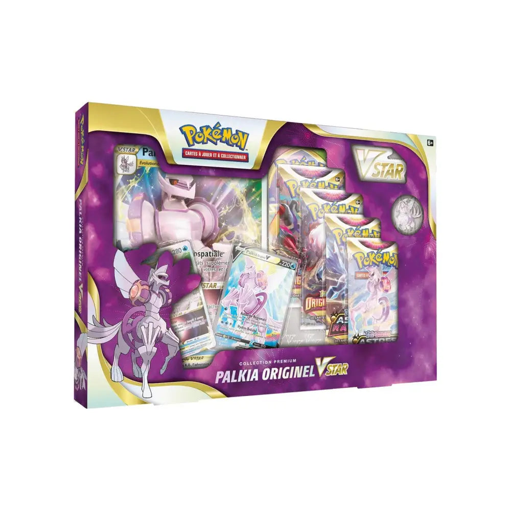 Coffret Collection Premium : Palkia Originel VSTAR - Poke-Geek