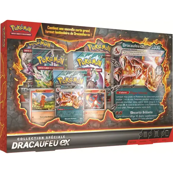 Coffret Collection Spéciale Dracaufeu-ex – Français - Poke-Geek