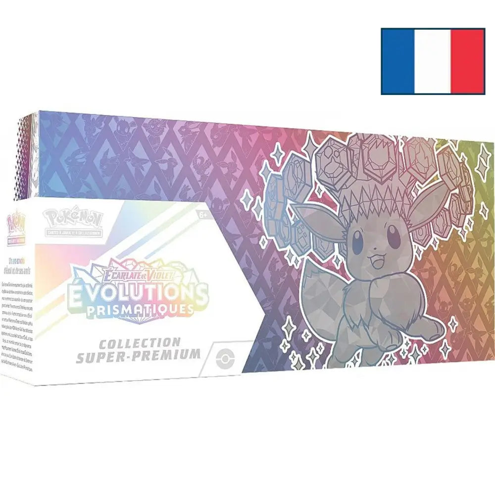 Coffret Collection Super-Premium - PRE : Écarlate et Violet 08.5 FR - Poke-Geek