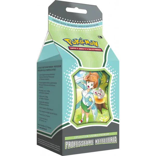 Coffret collection tournoi premium - Professeur Keteleeria FR - Poke-Geek