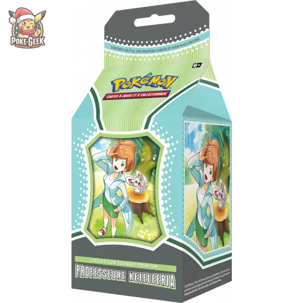 Coffret collection tournoi premium - Professeur Keteleeria FR
