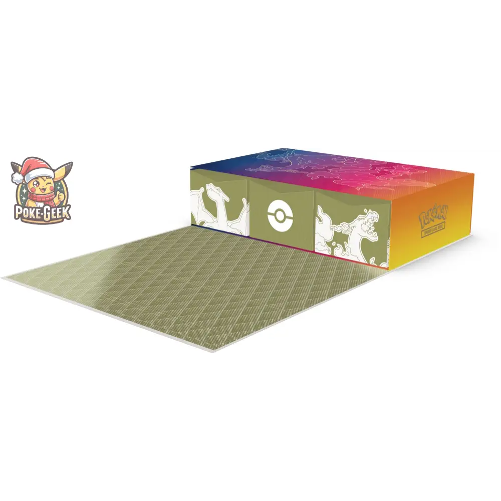 Coffret collection ultra Premium Dracaufeu – 2022 - FR - Poke-Geek