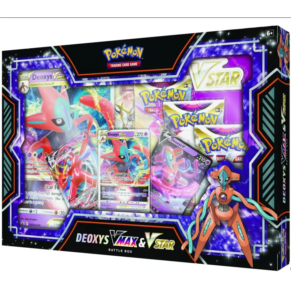 Coffret Combat – Deoxys - VMAX et VSTAR - FR - Poke-Geek