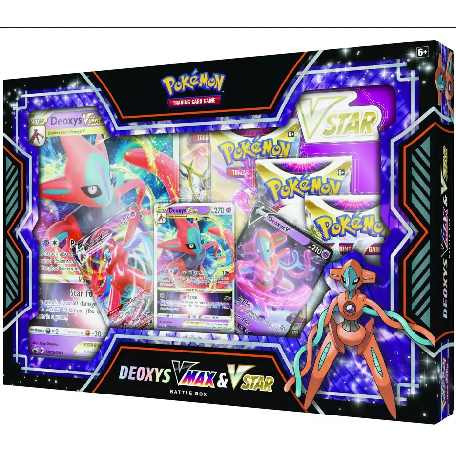 Coffret Combat – Deoxys - VMAX et VSTAR - FR - Poke-Geek