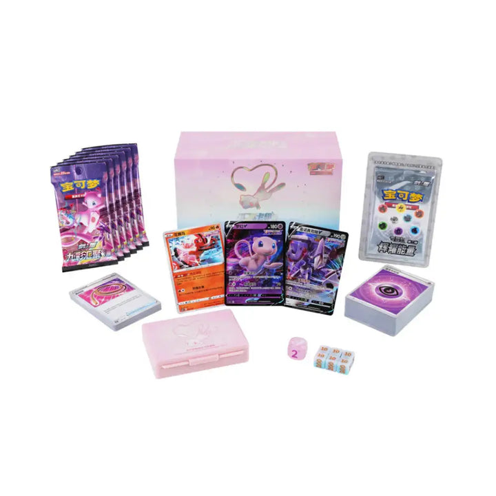 Coffret CS4 – Mew (Édition Chinoise)