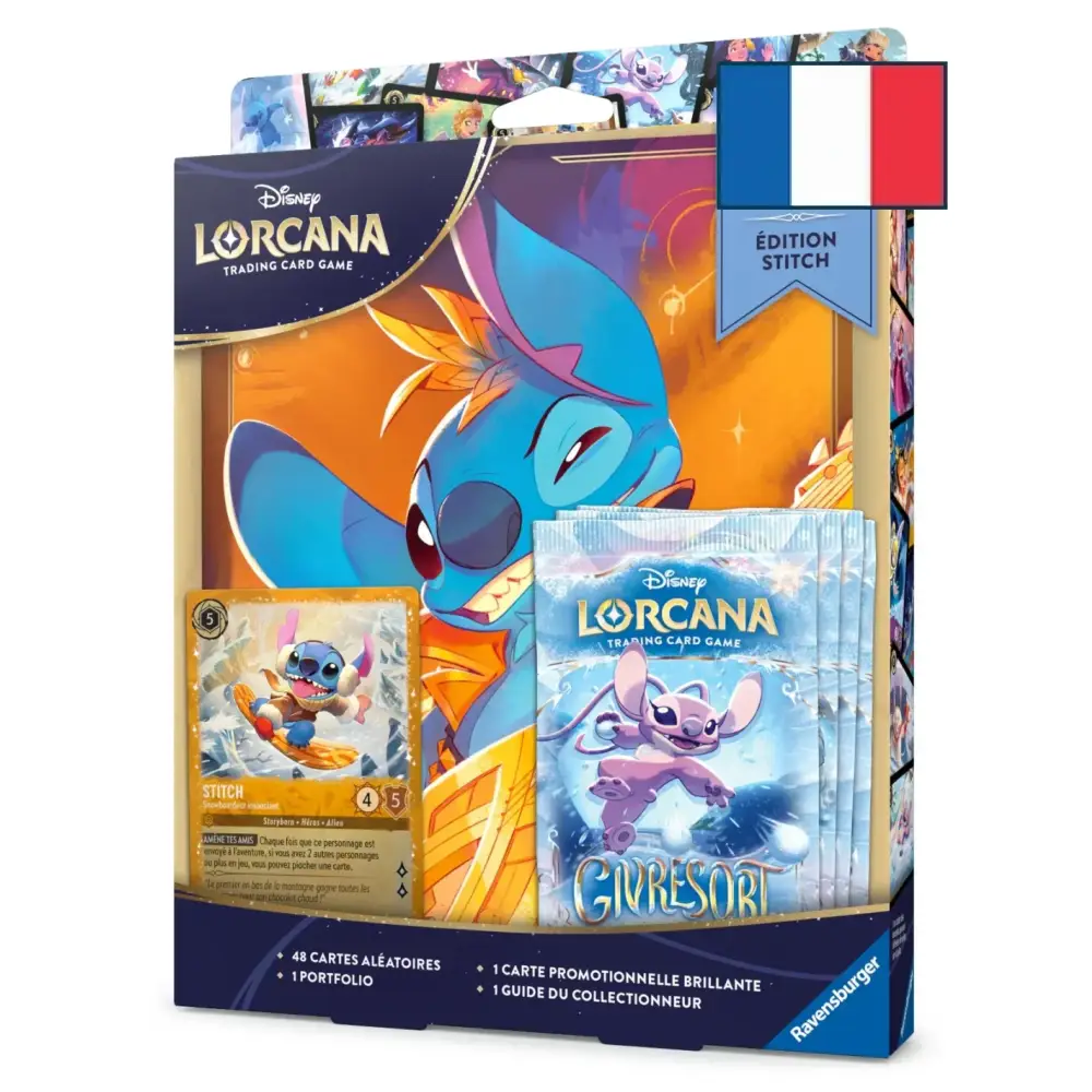 Coffret Démarrage Disney Lorcana – Givresort – Stitch – Chapitre 11 – Français - Poke-Geek