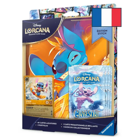 Coffret Démarrage Disney Lorcana Givresort – Stitch (Chapitre 11) FR - Poke-Geek