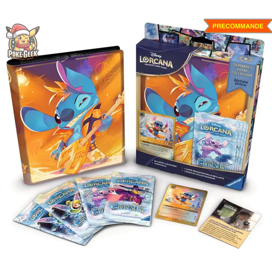 Coffret Démarrage Disney Lorcana Givresort – Stitch (Chapitre 11) FR