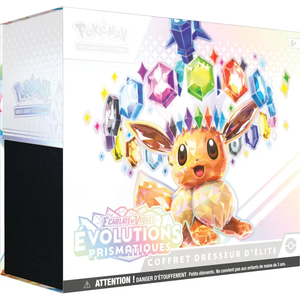 Coffret Dresseur d'Élite - Écarlate et Violet 08.5 - Évolutions Prismatiques FR - Poke-Geek