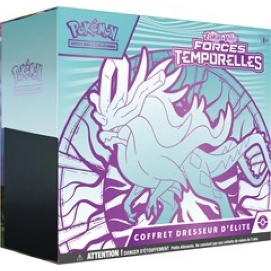 Coffret Dresseur d'élite Écarlate et Violet - Forces Temporelles  Serpente-Eau - FR