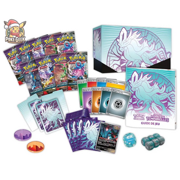 Coffret Dresseur d'élite Écarlate et Violet - Forces Temporelles  Serpente-Eau - FR