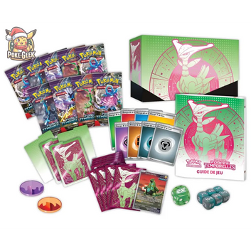 Coffret Dresseur d'élite Écarlate et Violet - Forces Temporelles Vert-de-Fer - FR