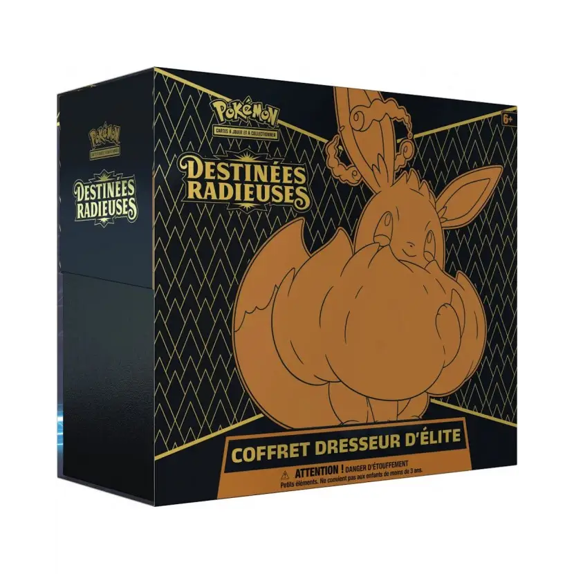 Coffret Dresseur d'élite Épée et bouclier : Destinées Radieuses - Pokémon FR - Poke-Geek
