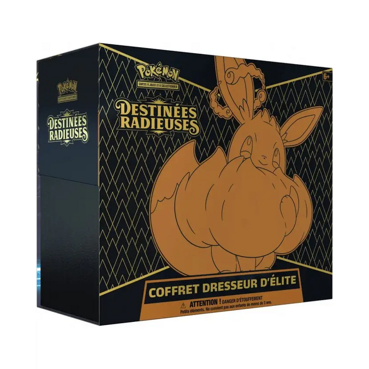 Coffret Dresseur d'élite Épée et bouclier : Destinées Radieuses - Pokémon FR