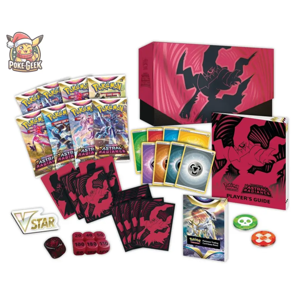 Coffret Dresseur D'Élite ETB Astres Radieux EB10 - FR - Poke-Geek