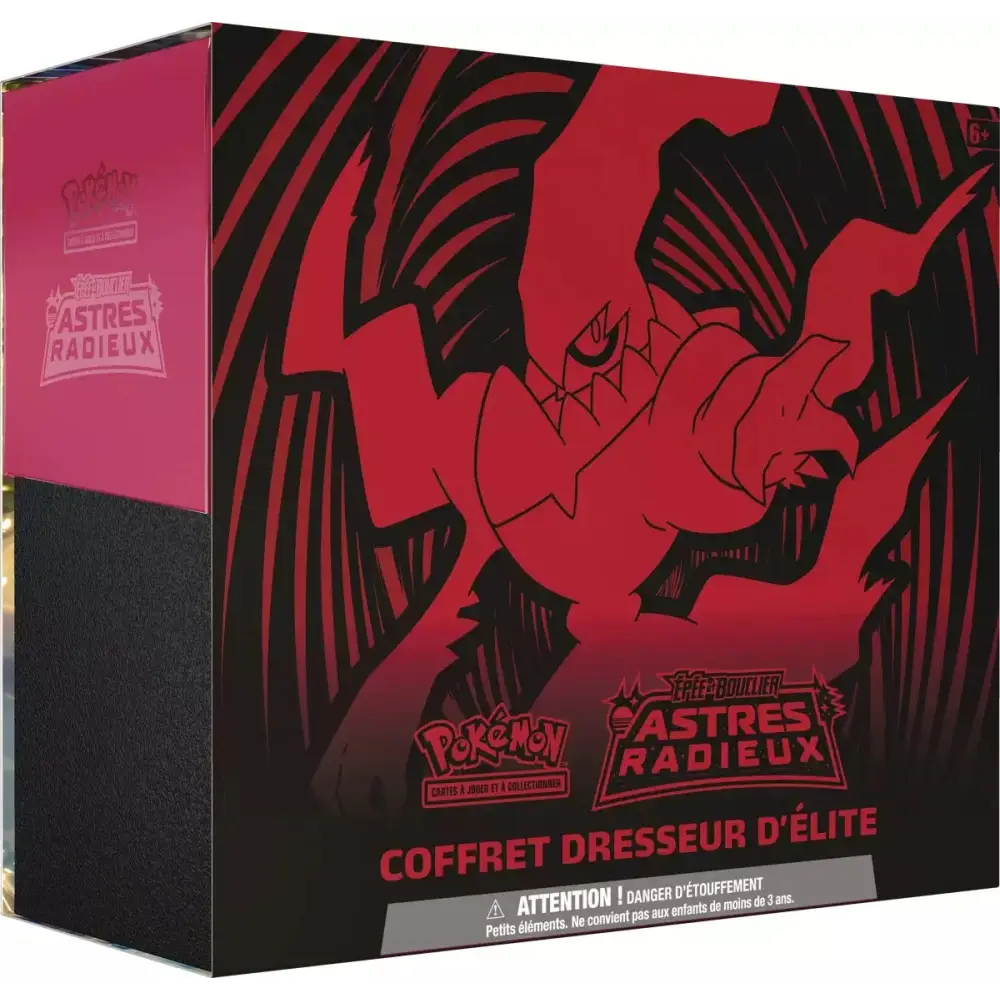 Coffret Dresseur D'Élite ETB Astres Radieux EB10 - FR - Poke-Geek