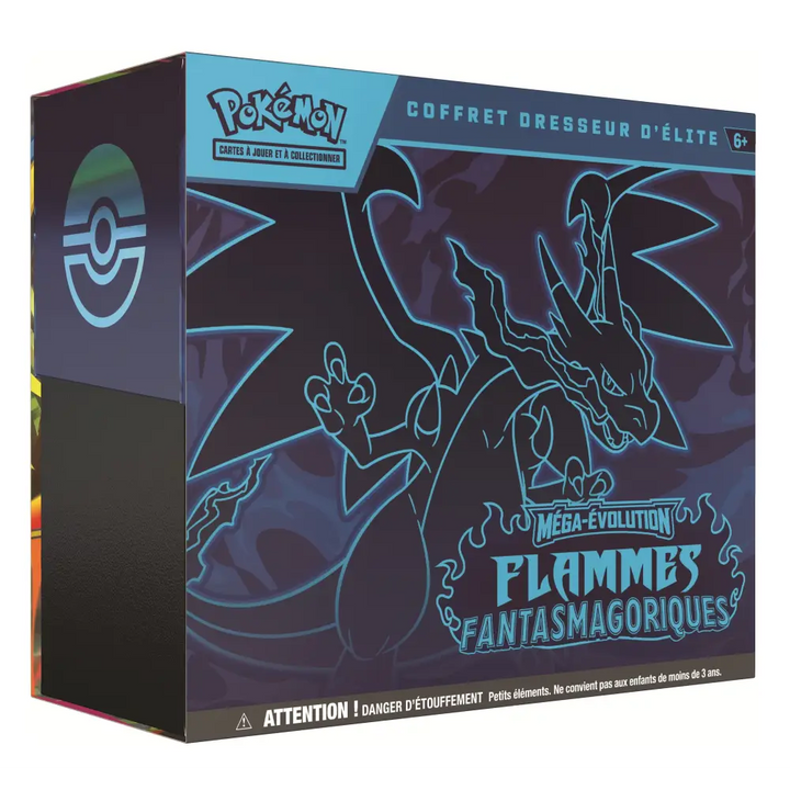 Coffret Dresseur d'Élite (ETB) – ME02 Flammes Fantasmagoriques – Français