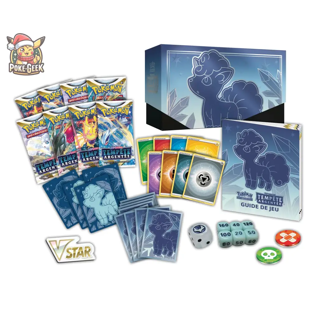 Coffret Dresseur D'Élite ETB Pokémon Tempête Argentée - EB12 - FR - Poke-Geek