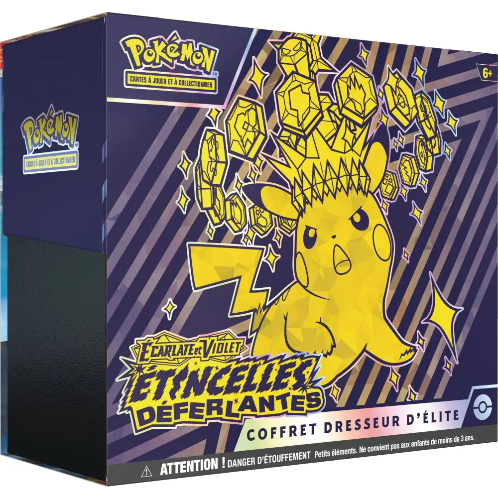 Coffret Dresseur d'Élite Étincelles Déferlantes (EV08) - FR - Poke-Geek