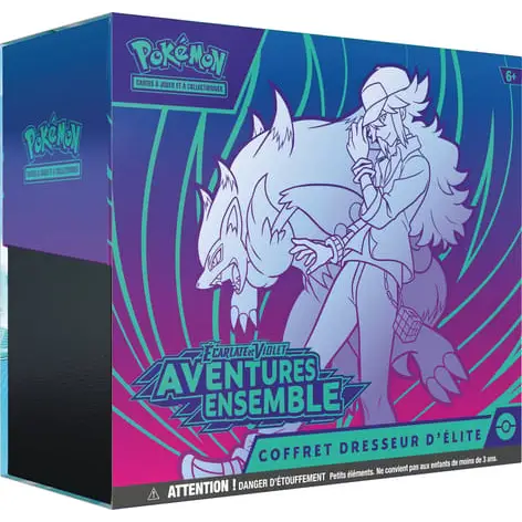 Coffret Dresseur d'Élite EV09 Aventures Ensemble – FR - Poke-Geek
