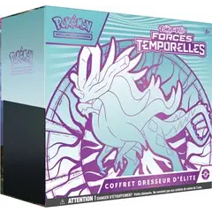 Coffret Dresseur d'Élite Forces Temporelles – Serpente-Eau / Vert-de-Fer – Français - Poke-Geek